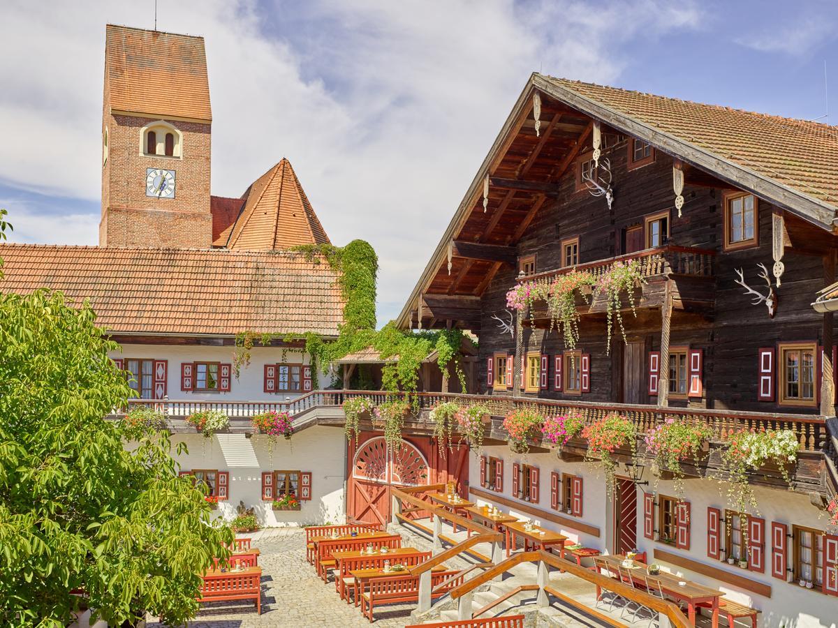 Gutshof Uttlau Hotel Haarbach ภายนอก รูปภาพ